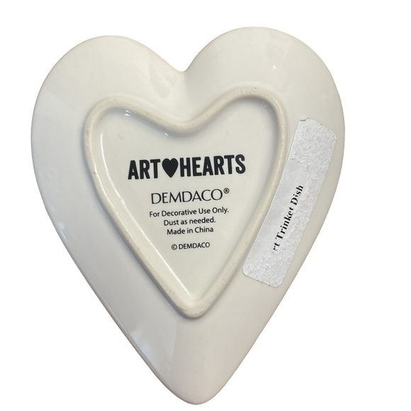 Loyal Art Heart Trinket Dish by Demdaco from their Art Hearts Collection - Picture 6 of 7